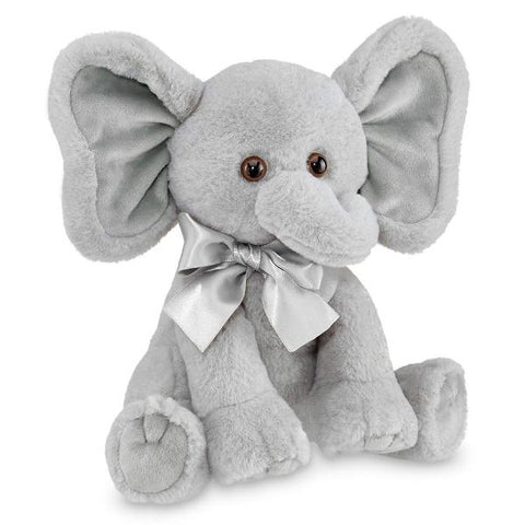 Picture of Plush Stuffed Animal Gray Elephant Spouts
