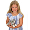 Plush Stuffed Gray Tabby Cat Lil' Socks