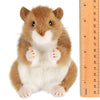Plush Stuffed Animal Hamster Cheeks