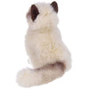 Plush Stuffed Animal Himalayan Cat Tasha