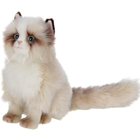 Picture of Plush Stuffed Animal Himalayan Cat Tasha