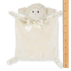 Plush Stuffed Animal Lovey Security Blanket Wee Lamby Lamb Blankies - 4 Pack