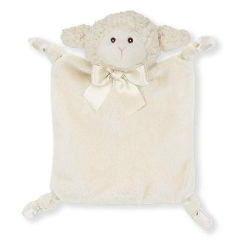 Picture of Plush Stuffed Animal Lovey Security Blanket Wee Lamby Lamb Blankies - 4 Pack