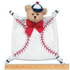 Plush Stuffed Animal Lovey Security Blanket Wee Lil' Sluggler Baseball Blankie