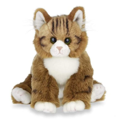 Picture of Plush Stuffed Animal Maine Coon Cat Manny