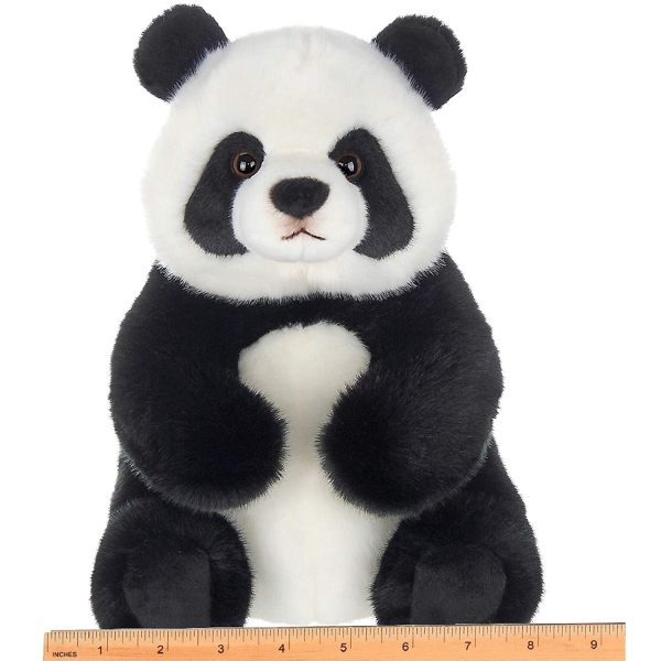 Plush Stuffed Animal Panda Bear Tux Ellisi Gifts