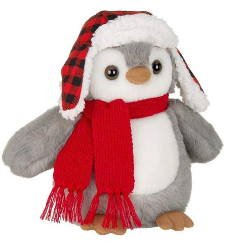 Picture of Plush Stuffed Animal Penguin Cappy
