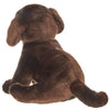 Plush Stuffed Animal Puppy Dog Chocolate Lab Brody