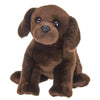 Plush Stuffed Animal Puppy Dog Chocolate Lab Brody