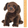 Plush Stuffed Animal Puppy Dog Chocolate Lab Brody