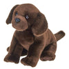 Plush Stuffed Animal Puppy Dog Chocolate Lab Brody