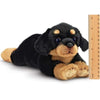 Plush Stuffed Rottweiler Dog Gunner