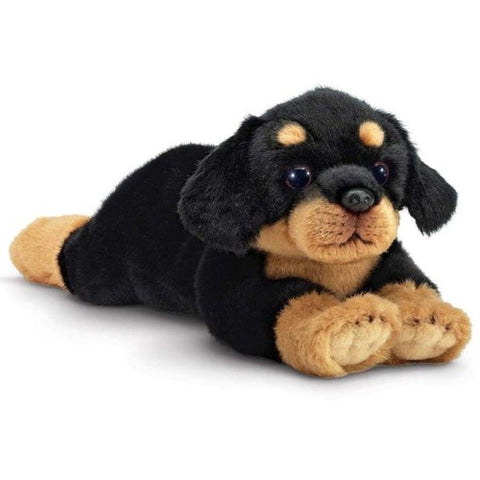 Picture of Plush Stuffed Rottweiler Dog Gunner