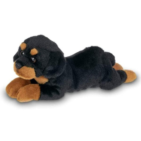 Picture of Plush Stuffed Rottweiler Dog Lil' Gunner