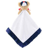 Plush Stuffed Animal Security Blanket Lil' Slugger Baseball Snuggler