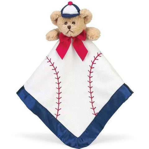 Picture of Plush Stuffed Animal Security Blanket Lil' Slugger Baseball Snuggler