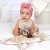 Plush Stuffed Animal Security Blanket Lil' Speedy Sloth Snuggler