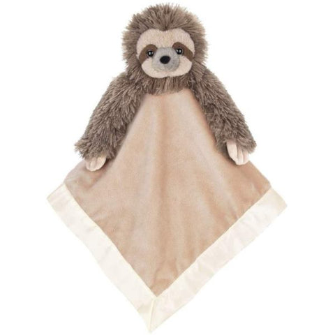 Picture of Plush Stuffed Animal Security Blanket Lil' Speedy Sloth Snuggler