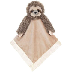 Plush Stuffed Animal Security Blanket Lil' Speedy Sloth Snuggler