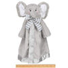 Plush Stuffed Animal Security Blanket Lil' Spout Gray Elephant Snuggler