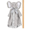 Plush Stuffed Animal Security Blanket Lil' Spout Gray Elephant Snuggler