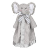 Plush Stuffed Animal Security Blanket Lil' Spout Gray Elephant Snuggler