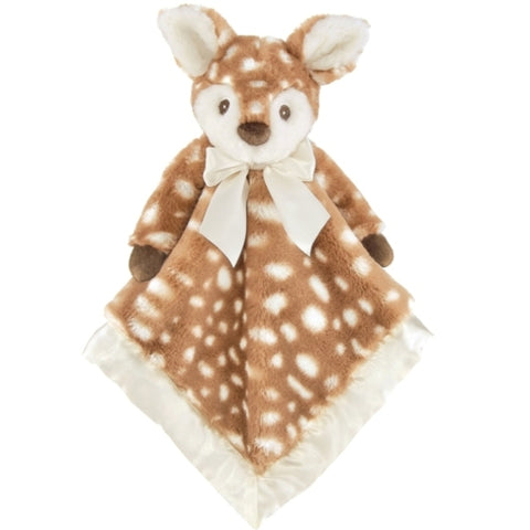 Picture of Plush Stuffed Animal Security Blanket Lil' Willow Fawn Snuggler