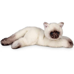 Plush Stuffed Animal Siamese Cat Cleo
