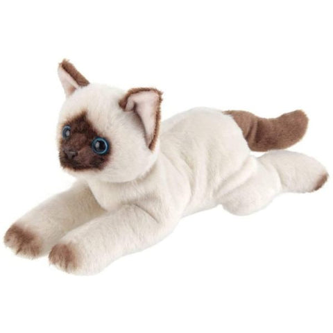 Picture of Plush Stuffed Animal Siamese Cat Lil' Cleo