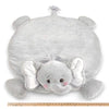 Plush Stuffed Animal Padded Play Mat Lil' Spout Gray Elephant Belly Blanket