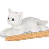 Plush Stuffed Animal White Cat Lil' Muffin