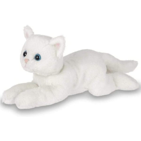 Picture of Plush Stuffed Animal White Cat Lil' Muffin
