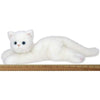 Plush Stuffed Animal White Cat Muffin