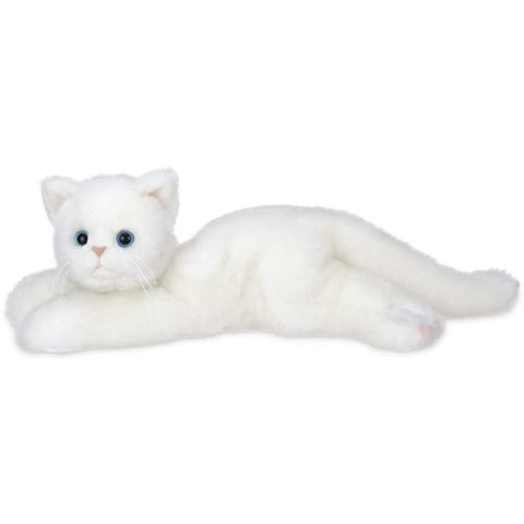Picture of Plush Stuffed Animal White Cat Muffin