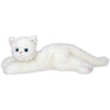 Plush Stuffed Animal White Cat Muffin