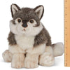Plush Stuffed Animal Wolf Nanook