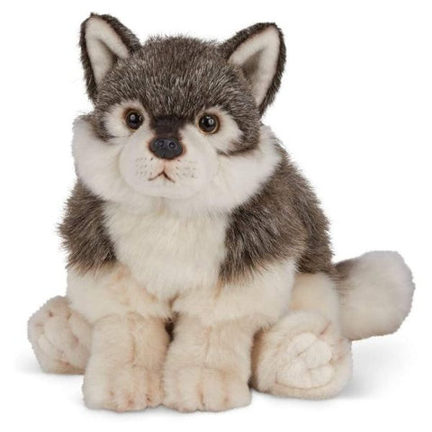 Picture of Plush Stuffed Animal Wolf Nanook