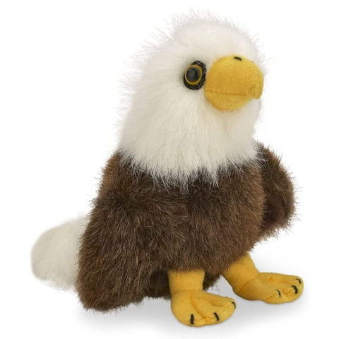 Picture of Plush Stuffed Bald Eagle Soar