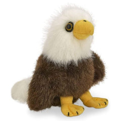 Plush Stuffed Bald Eagle Soar