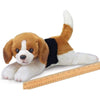 Plush Stuffed Beagle Dog Hunter