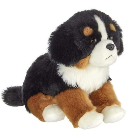 Picture of Plush Stuffed Bernese Mountain Puppy Dog Bernie