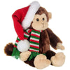 Plush Stuffed Christmas Monkey Nicky