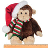 Plush Stuffed Christmas Monkey Nicky