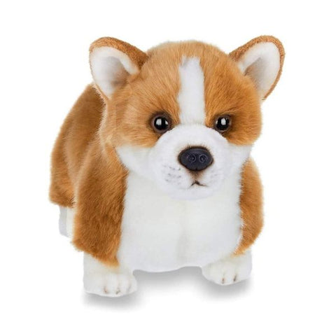 Picture of Plush Stuffed Corgi Puppy Dog Queenie