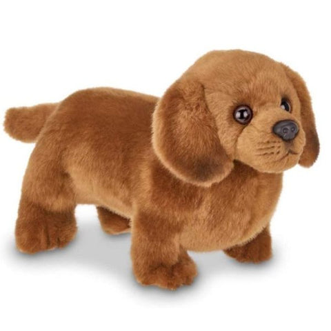 Dachshund Plush Dog Toy, 3D Realistic Dog Plushie, Realistic Art