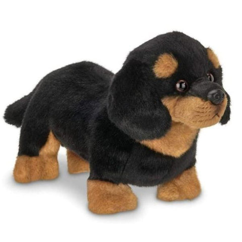 Picture of Plush Stuffed Dachshund Puppy Dog Harley