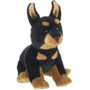 Plush Stuffed Doberman Pinscher Puppy Dog Thor