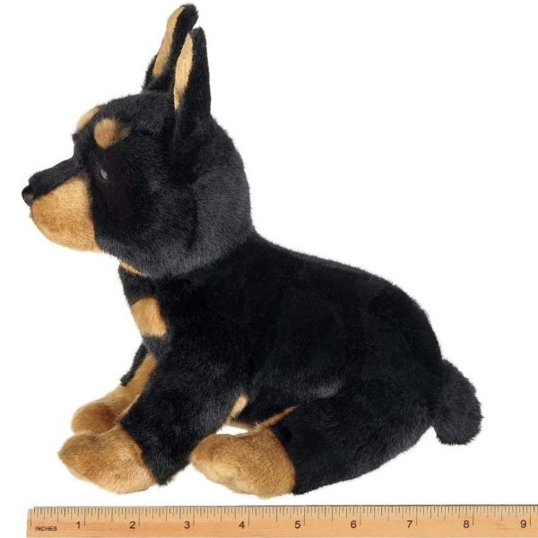 Doberman Pinscher Toy Stuffed Dog Cute Animal Dog Plush Toy Dog