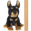 Plush Stuffed Doberman Pinscher Puppy Dog Thor