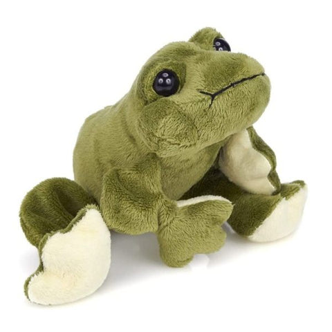 Frank the Plush Stuffed Frog · Ellisi Gifts